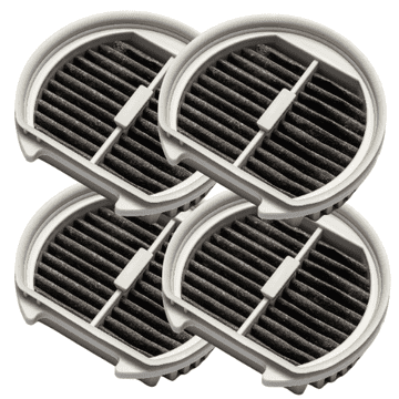 shumee 4 x HEPA filter za sesalnik Xiaomi Mi Light