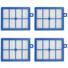shumee 4x HEPA filter za Electrolux Philips FC8031