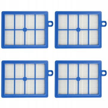 shumee 4x HEPA filter za Electrolux Philips FC8031