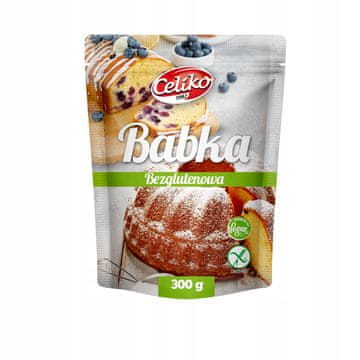 shumee Celiko mešanica za torto brez glutena 300 g