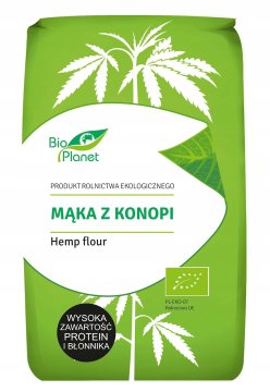 shumee Organska konopljina moka 400 g - BIO planet