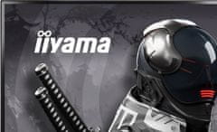 iiyama G-Master Titan Falcon OLED monitor, QHD, 280Hz, 1500cd, 65W PD, KVM (GOB2701QSC-B1)