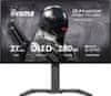 iiyama G-Master Titan Falcon OLED monitor, QHD, 280Hz, 1500cd, 65W PD, KVM (GOB2701QSC-B1)