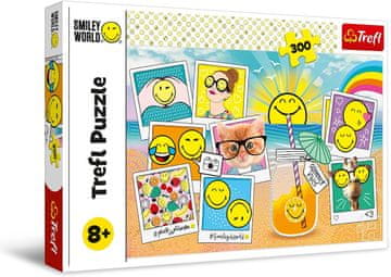 shumee Trefl 23019 Puzzle 300 Smiley na počitnicah