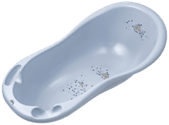 shumee Maltex kopalna kad 100 cm Whale saten modro