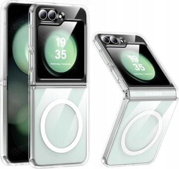 shumee Magnetni ovitek MagSafe za Samsung Z Flip 7
