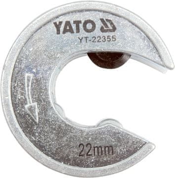 YATO Rezalnik diskov za cevi 22 mm YT-22355 yato