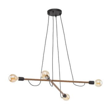 TK Lighting Viseča svetilka HELIX WOOD 4949