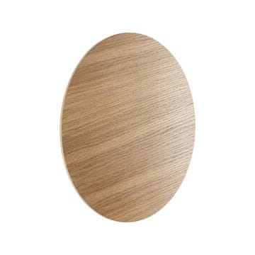 TK Lighting Stenska svetilka LUNA WOOD 5449