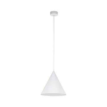 TK Lighting Viseča svetilka Cono bela 10008 TK Lighting