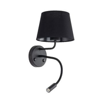 TK Lighting Bralna svetilka MAJA BLACK 10081
