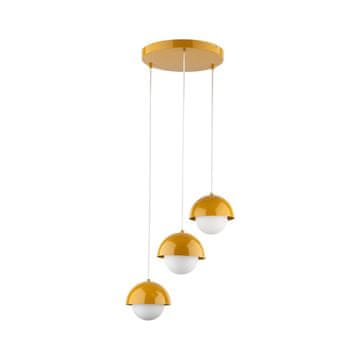 TK Lighting Viseča svetilka Bono oker 10266 TK Lighting