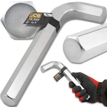 JCB JCB imbus ključ HEX CRV 26 mm 6-kraki L-tip