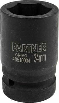 Partner 1" 6-točkovni udarni nastavek 34 mm Partner