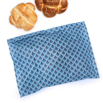BeePack Vrečke za vosek "Valovi" XL 36x32 cm 1 kos.