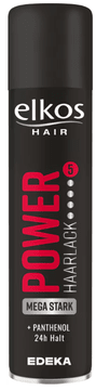 Edeka Elkos Mega Stark Power 5 lak za lase 300 ml