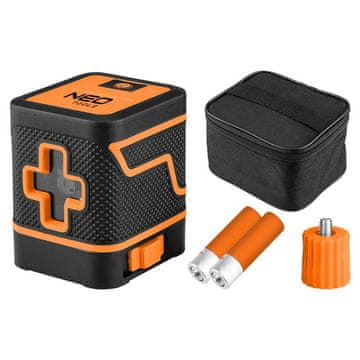 NEO 15M zeleni križni laser + etui - T N75-146