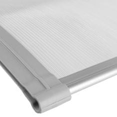 Gockowiak Plastična streha Miko 100x150 cm siva