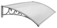 Gockowiak Plastična streha Miko 100x150 cm siva