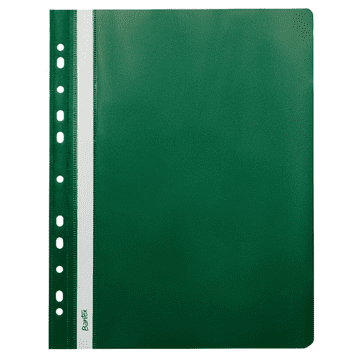Bantex Perforirana mapa Bantex Evo, zelena, 1 kos
