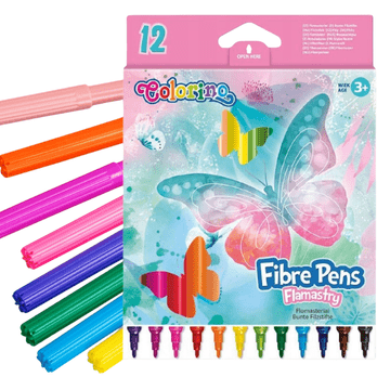 Colorino Colorino Dreams flomastri za šolo, 12 barv