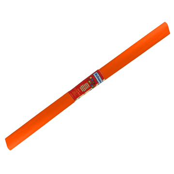 SCHEMAT Vzorec krep papirja 06 temno oranžen 1 kos
