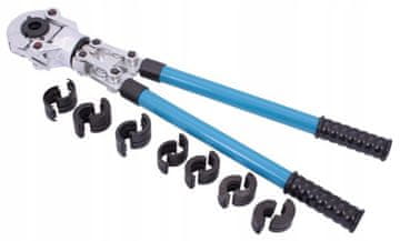 shumee Orodje za stiskanje PEX cevi z 9 matricami