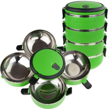 TOP GIFT Termo posoda za kosilo OO92 Lunchbox 2,2 l