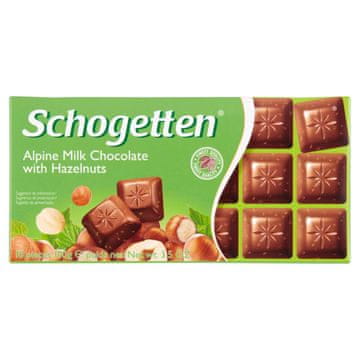 shumee Schogetten mlečna čokolada z lešniki 100 g