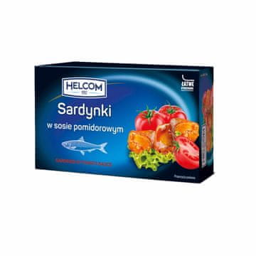 shumee Helcom Sardine v paradižnikovi omaki 125 g