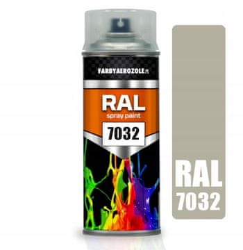 shumee Akrilni lak v spreju RAL 7032 kamnito siva