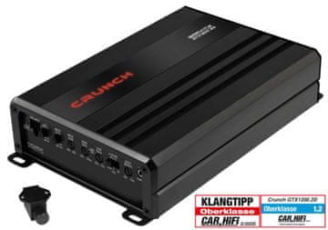 shumee Crunch GTX1200.2D - dvokanalni ojačevalnik