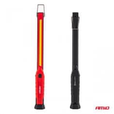 AMIO 3W COB LED inšpekcijska svetilka, 1800 mAh