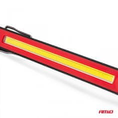 AMIO 3W COB LED inšpekcijska svetilka, 1800 mAh