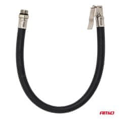 AMIO Cev za polnjenje pnevmatik 1/4" amio-04503