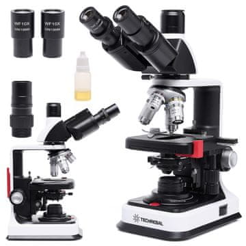 shumee Biološki mikroskop Techrebal BioVision Pro