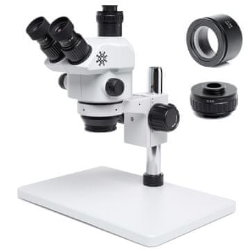 shumee 10HT Pro 7-60x stereo mikroskop (7060T-B3)