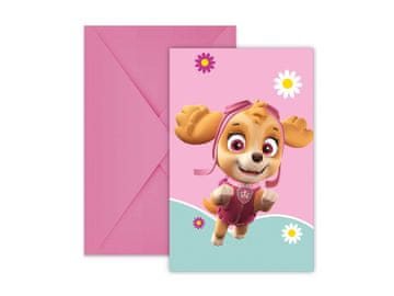Procos Vabila za rojstni dan Paw Patrol, 6 kosov.