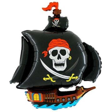 Grabo Folija balon - Piratska ladja 110 cm Grabo