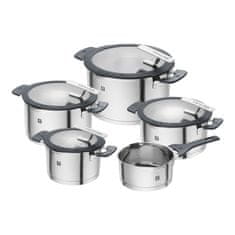 Zwilling J.A.Henckel Simplify 5-delni komplet loncev iz nerjavečega jekla - Premium kuhinjska posoda 66870-005-0