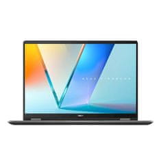 ASUS Vivobook 14 Flip prenosnik, OLED, Intel Core Ultra 7-258V, 32GB, SSD1TB, W11H (90NB14Y1-M00LV0) TP3407SA-SGA155W