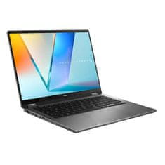 ASUS Vivobook 14 Flip prenosnik, OLED, Intel Core Ultra 7-258V, 32GB, SSD1TB, W11H (90NB14Y1-M00LV0) TP3407SA-SGA155W