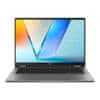 Vivobook 14 Flip prenosnik, OLED, Intel Core Ultra 7-258V, 32GB, SSD1TB, W11H (90NB14Y1-M00LV0) TP3407SA-SGA155W