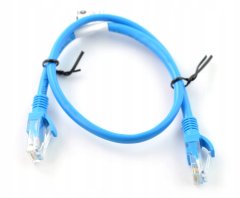 Lanberg Patchcord Lanberg UTP kat. 5e 0,25 m moder