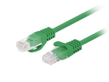 Lanberg Patchcord UTP kat. 6 1,5 m zelene barve, 10 kosov