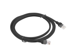 shumee Lanberg UTP Cat.5e patchcord 2m črne barve