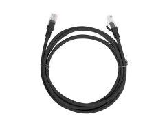 shumee Lanberg UTP Cat.5e patchcord 2m črne barve