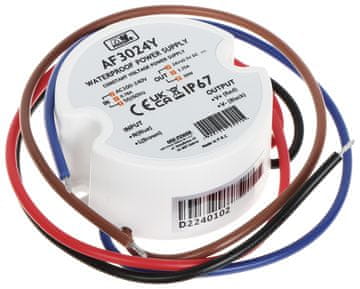 MW Power Stikalni napajalnik 24V/1,25A-TP-V2 MW moč