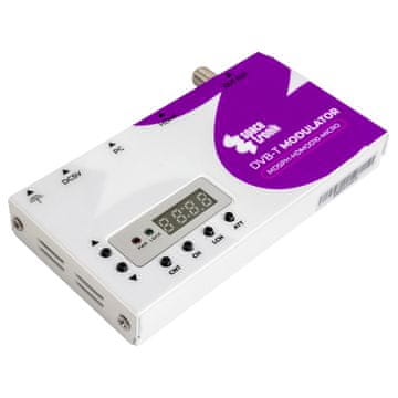shumee DVB-T modulator hdmod-10/micro Spacetronik
