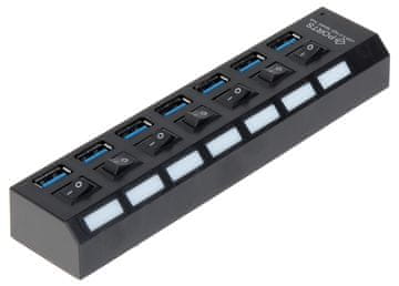 Delta VOZLIŠČE USB 3.0 VOZLIŠČE-USB3.0-1/7 55 cm